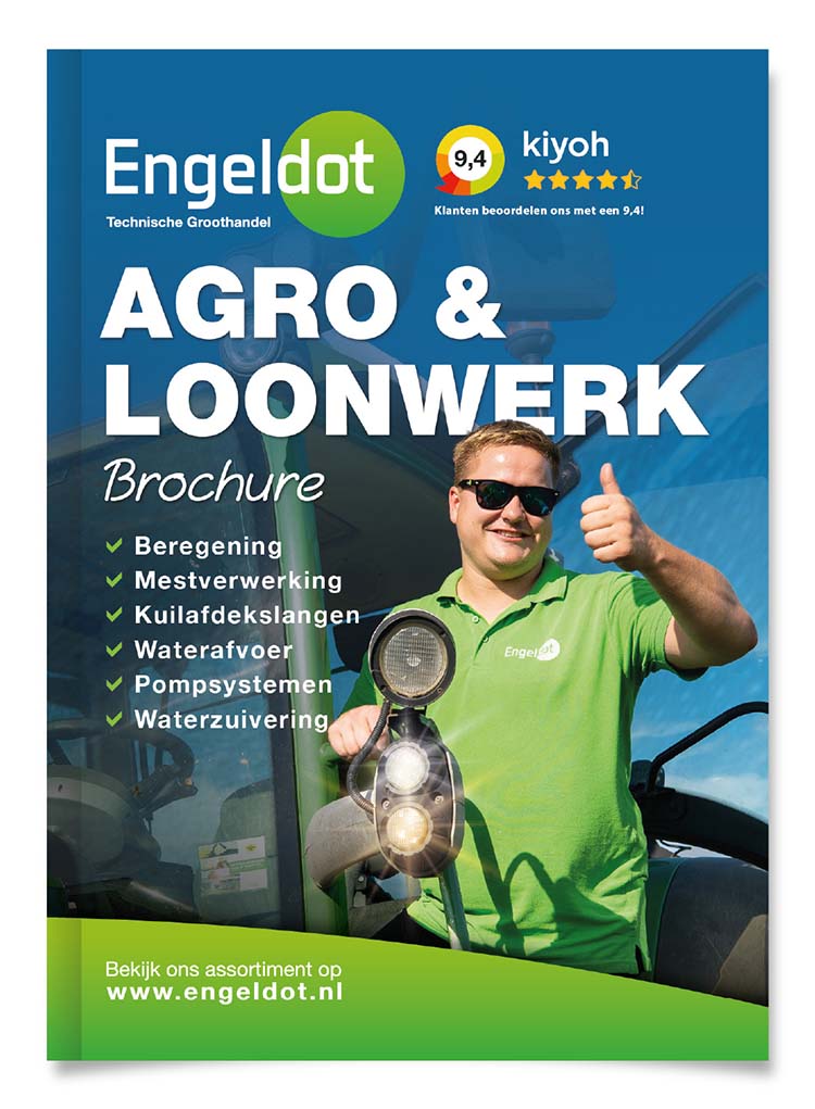 Voorzijde van de brochure Agro & Loonwerk
